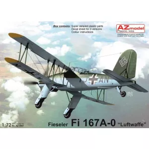 AZ model 7847 -   	  Fieseler Fi 167A-0 „Luftwaffe“
