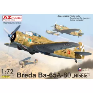 AZ Model 7875 - Breda Ba-65A-80 'Nibbio'