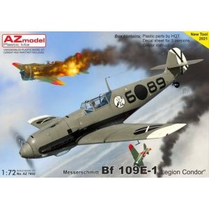 AZ Model 7802 - Bf 109E-1 „Legion Condor“