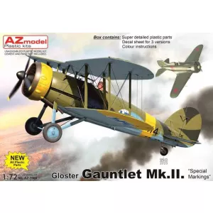 AZ Model 7868 - Gloster Gauntlet Mk.II. "Special Markings"