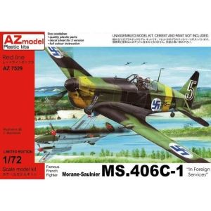 AZ Model 7529 - Morane-Saulnier MS.406C-1 "In Foreign Services"