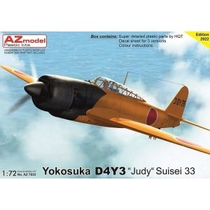 AZ Model 7833 - Yokosuka D4Y3 'Judy' Suisei 33