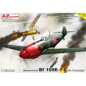 AZ Model 7801 - Bf 109E-1 „Polish Campaign“