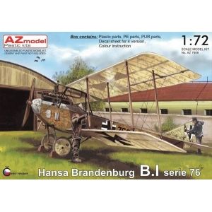 AZ Model 7606 - Hansa Brandemburg B.I serie 76