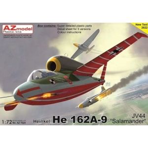 AZ Model 7825 - He 162A-9 "Salamander" JV44