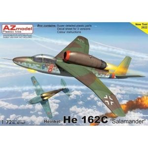AZ Model 7827 - He 162C "Salamander"