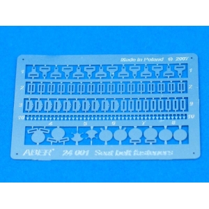 Aber 24001 - Pasy bezpieczeństwa