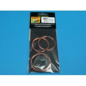 Aber ADZ-2 - Zestaw drutów o średnicy 0,8; 1,0; 1,2 mm o dł. 1m każdy