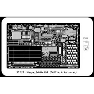 Aber 35025 - Wespe, Sd.Kfz.124