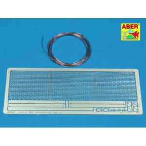 Aber 35D25 - Zasieki z drutu kolczastego typ A