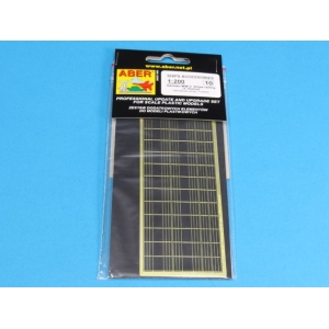 Aber 1:200-10 - Reling do okrętów niemieckich