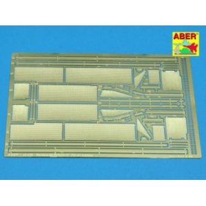 Aber 35A009 - Błotniki do PzKpfw IV do wszystkich modeli opartych na podwoziu PzKpfw IV