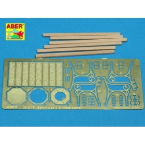 Aber 35D-18 - Ławka typu C + kosz na śmieci