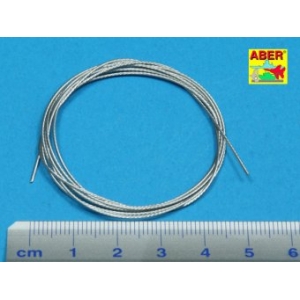 Aber TCS-12 - Linka stalowa na liny holownicze 1,2mm , długość 1mb