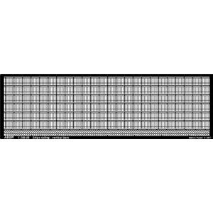 Aber 1:200-08 - Relingi - pionowe pręty