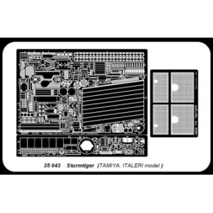 Aber 35043 - STURMTIGER (38 cm RW61 Assault Mortar) - Part 1 [exterior]