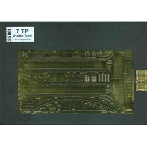 Aber 35001 - 7TP Polski czołg