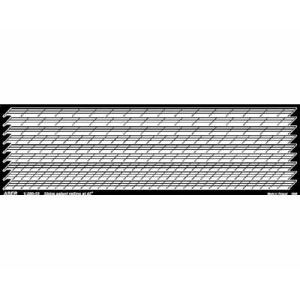 Aber 1:200-03 - Reling ukośny