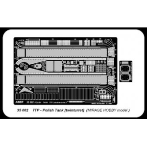 Aber 35002 - 7TP - CZOŁG POLSKI DWUWIEŻOWY