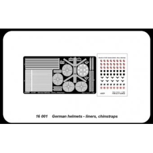 Aber 16001 - Niemieckie hełmy - wkładki , paski