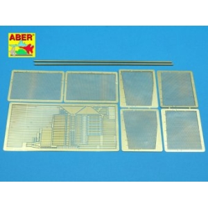 Aber 35A066 - Boczne osłony siatkowe