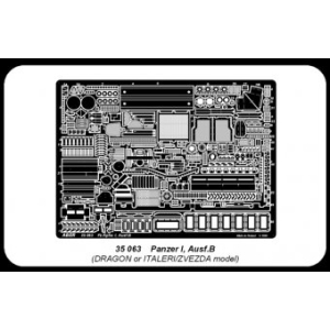 Aber 35063 - Panzer I, Ausf.B