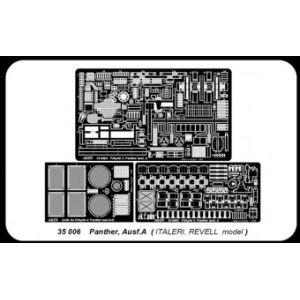 Aber 35006 - Panther, Ausf.A