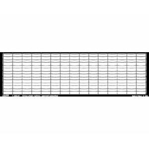 Aber 1:200-07 - Relingi łańcuchowe - 2 rzędy