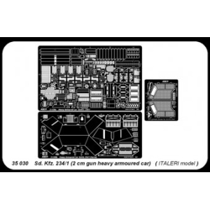 Aber 35030 - Heavy Armoured Car (Sd.Kfz. 234/1)