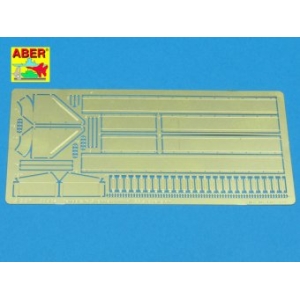 Aber 35A034 - Błotniki do czołgu Sherman z zawieszeniem typu HVSS
