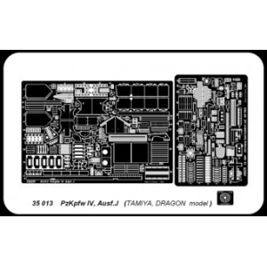 Aber 35013 - PzKpfw IV, Ausf.J