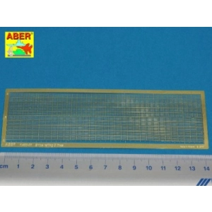 Aber 1:400-07 - Reling 5 poziomych prętów