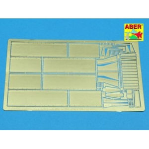 Aber 35A060 - Błotniki do Cromwell, Centaur, Charioteer, Comet.