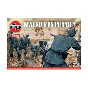 Airfix 00726V - WWI German Infantry