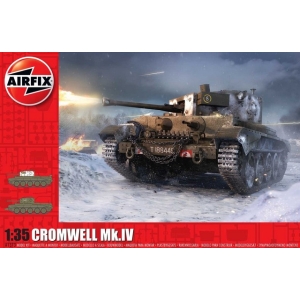 Airfix 1373 - Cruiser Mk.VIII A27M Cromwell Mk.IV