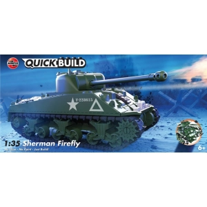 Airfix J6042 - Quickbuild - Sherman Firefly