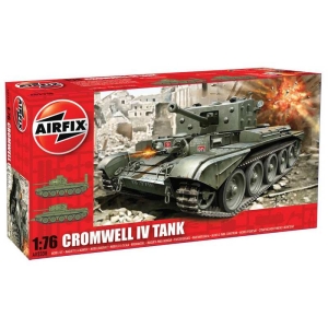 Airfix 02338 - Cromwell MK.IV Cruiser Tank