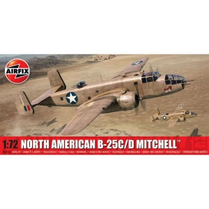 Airfix 06015A - North American B-25C/D Mitchell