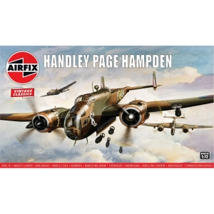 Airfix 04011V - Handley Page Hampden