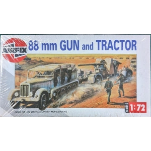 Airfix 02303 - 88 mm Gun and Tractor