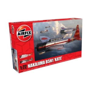 Airfix 04060 - Nakajima B5N1 Kate