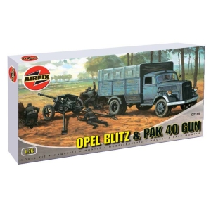 Airfix 02315V - Opel Blitz and Pak 40