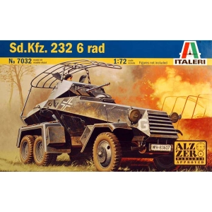 Italeri 97032 - Sd.Kfz. 232 6 Rad.