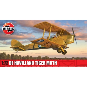 Airfix 02106A - De Havilland DH82a Tiger Moth