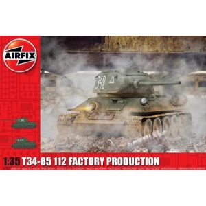 Airfix 1361 - T34/85 II2 Factory Production