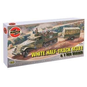Airfix 02318 - White Half Track M3A1