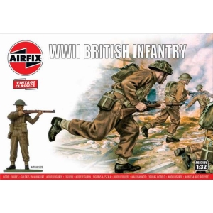 Airfix 02718V - WWII British Infantry