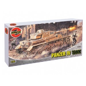 Airfix 02308 - Panzer IV Tank