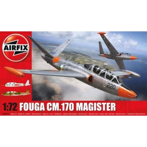 Airfix 03050 - Fouga CM.170 Magister