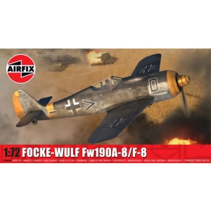 Airfix 02066A - Focke Wulf Fw-190 A-8 / F-8